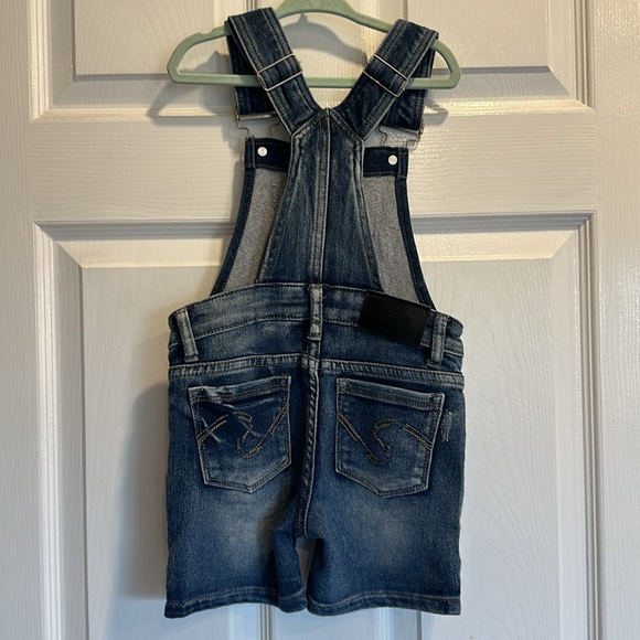 BNWT Silver short overalls size 6 - Picture 4 of 4